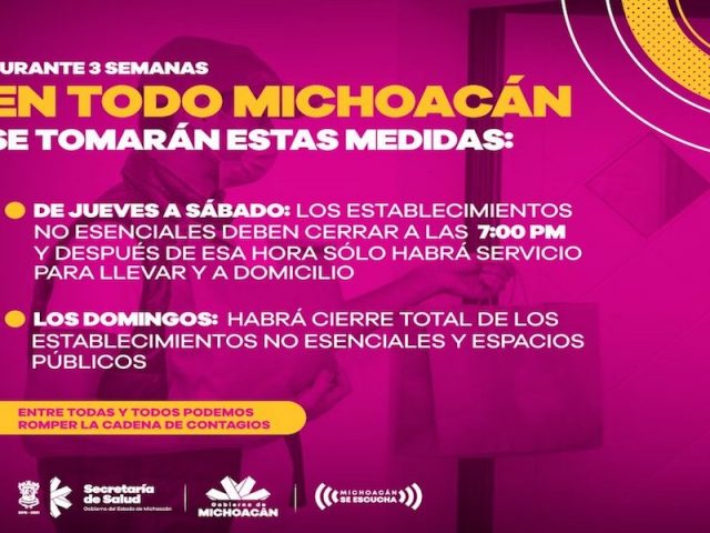 Michoacán: Nueva Movilidad 2021