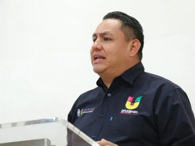 Gobierno de Uruapan suspende actividades no esenciales y anuncia medidas ante COVID-19