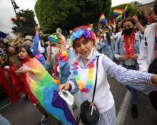 Con el Pride LGBT, Morelia se pintó de colores