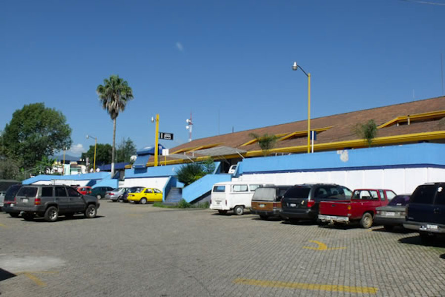 Central de autobuses