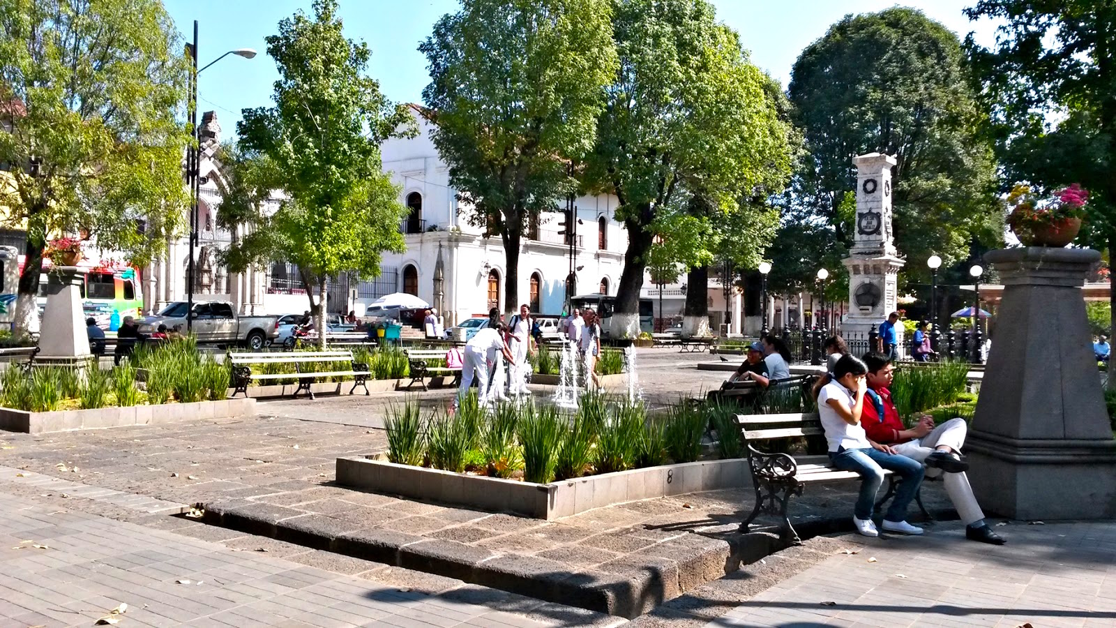 Plaza de los Mártires