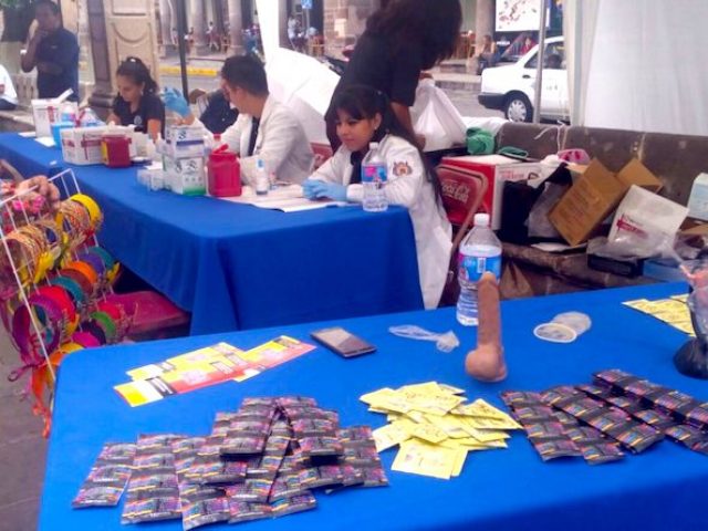 Viven con VIH 7 mil personas en Michoacán