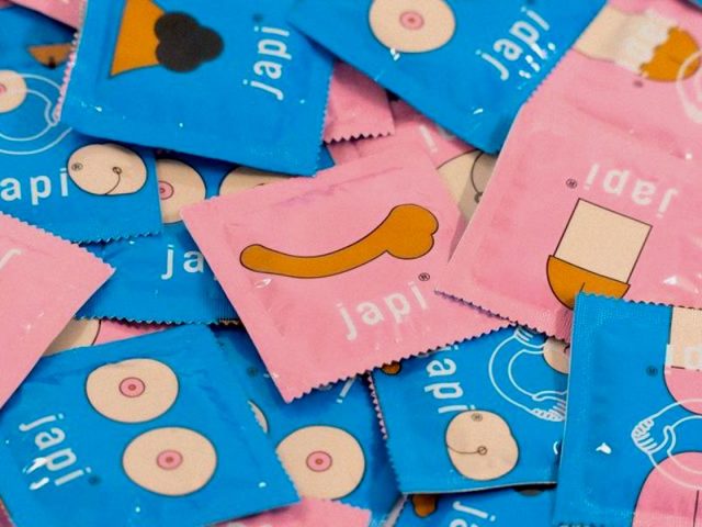 El Día del Condón se celebra con Japi, el primer condón incluyente